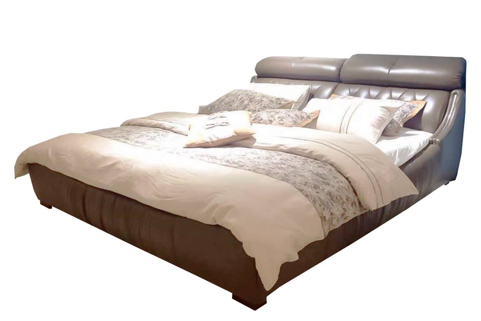 giường da